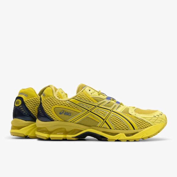 ASICS GEL-NIMBUS 10.1 1203A599 300 Kelp Lemon Spark Sports Style Shoes MENS 10.5 - Picture 13 of 15